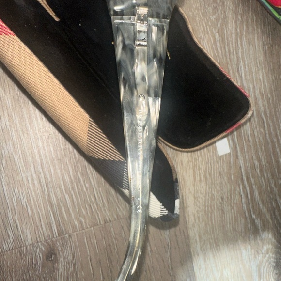 Burberry prescription frames with case mix color tortious shell frames used - Picture 7 of 11